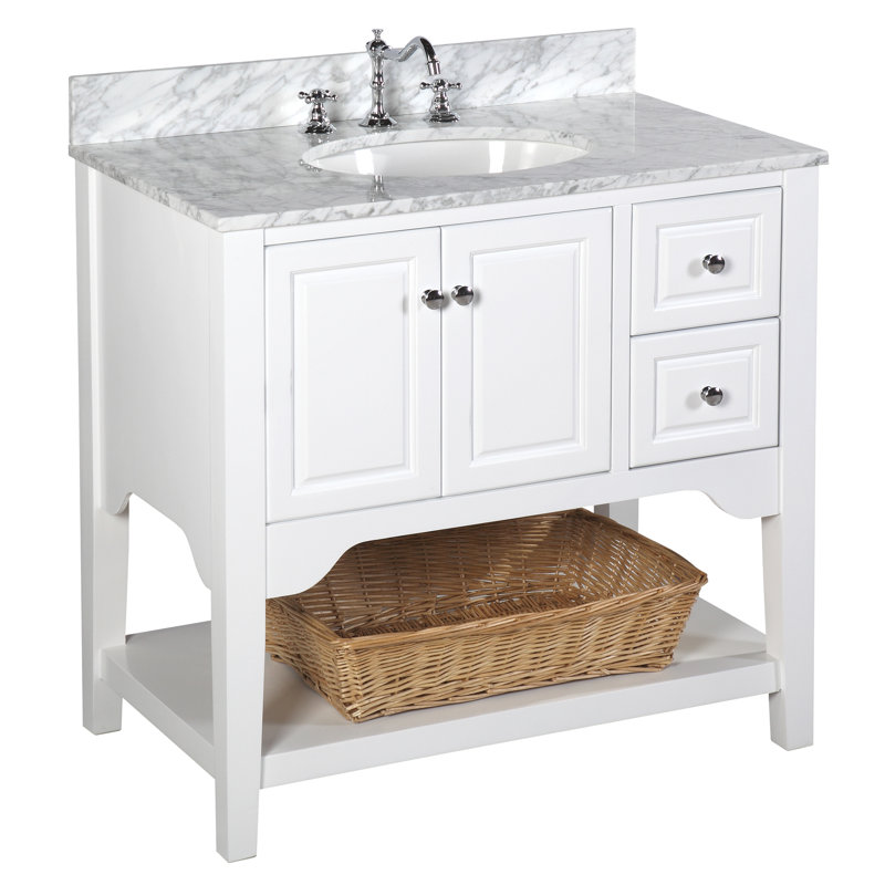 Winston Porter Faycelles 36" Single Bathroom Vanity Set & Reviews Wayfair